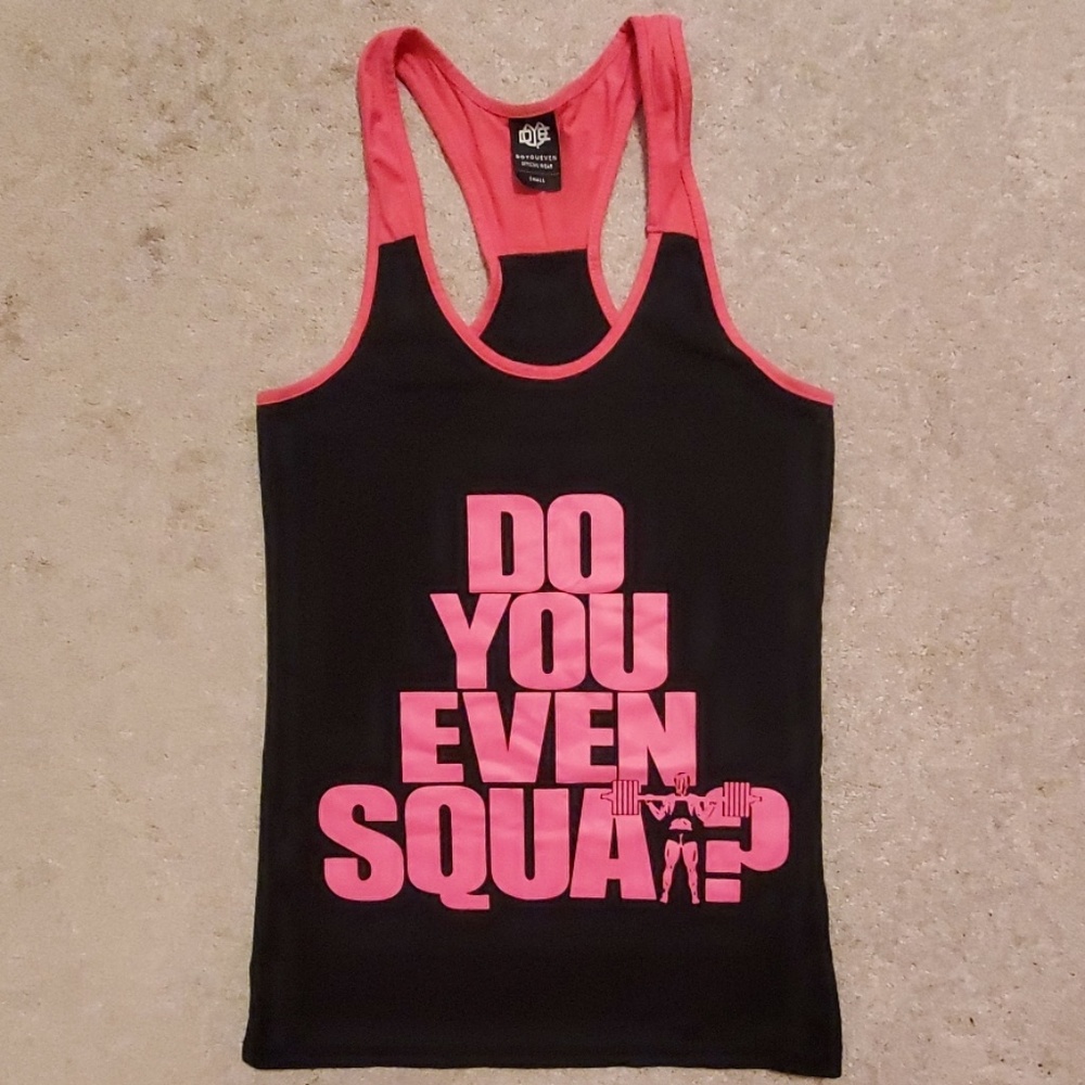 "Do You Even Squat?" Tank Top